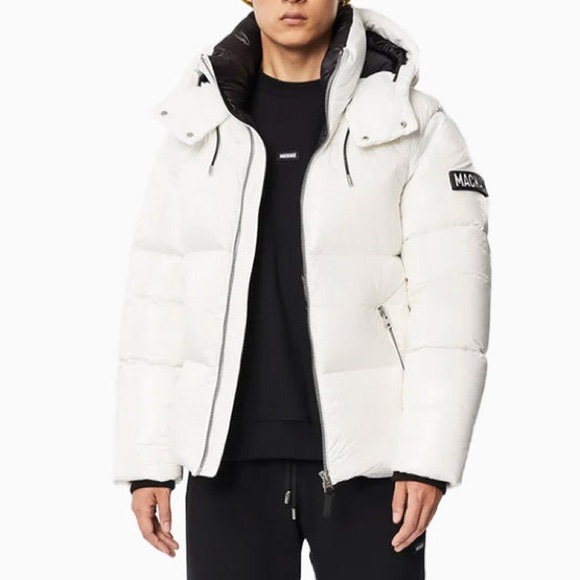 MACKAGE MEN KENT-Z CREAM 38 - BRAND NEW MEN’S DOWN JACKET - Picture 3 of 9